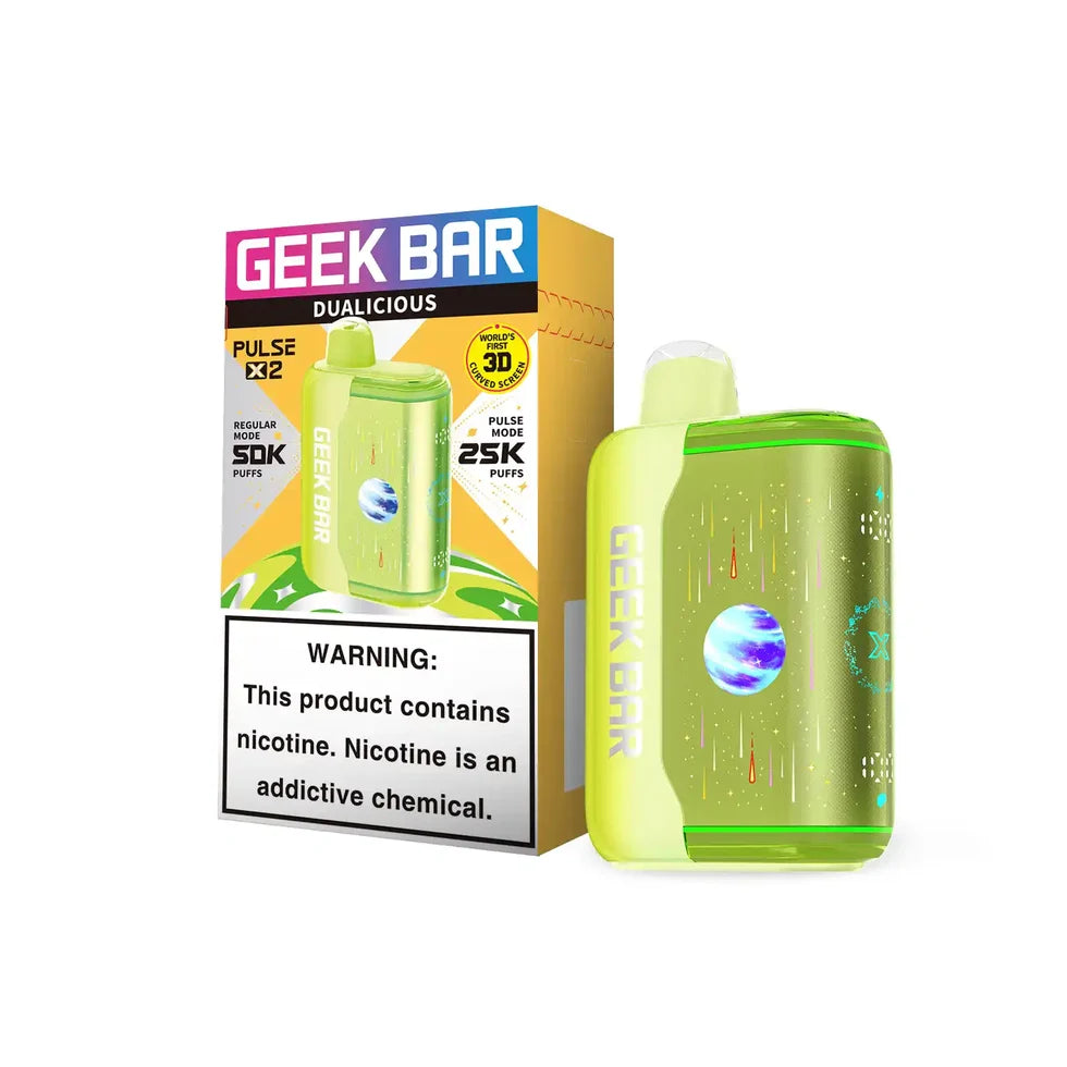 Geek Bar Pulse X 2 50K Disposable