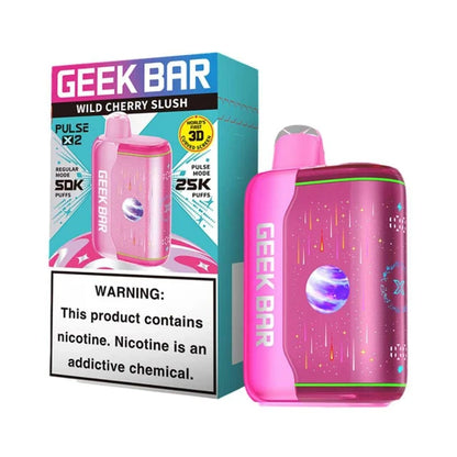 Geek Bar Pulse X 2 50K Disposable