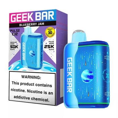 Geek Bar Pulse X 2 50K Disposable