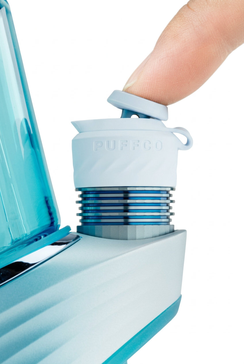 Glacier Peak Pro joystick close-up on white