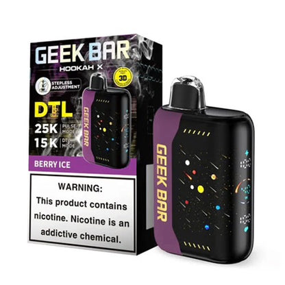 Geek Bar Hookah X 25K Disposable Vape | 25,000 Puffs NYC Glass 718 NYC GLASS 718 Geek Bar Hookah X 25K Disposable Vape | 25,000 Puffs NYC Glass 718 NYC GLASS 718