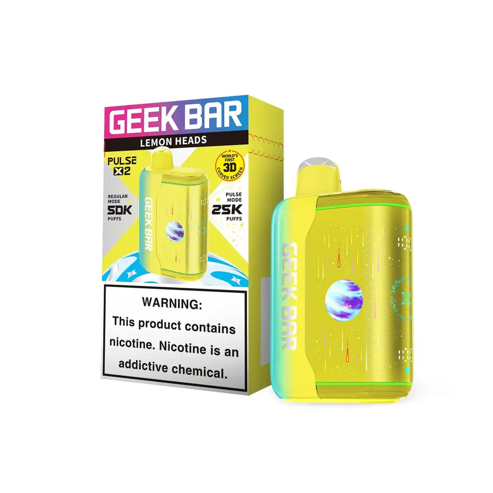 Geek Bar Pulse X 2 50K Disposable
