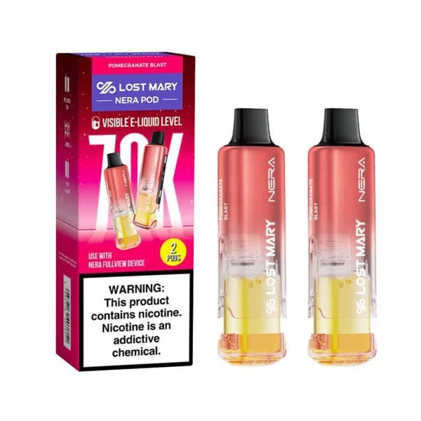 Lost Mary Nera Fullview Disposable Pods 2ct