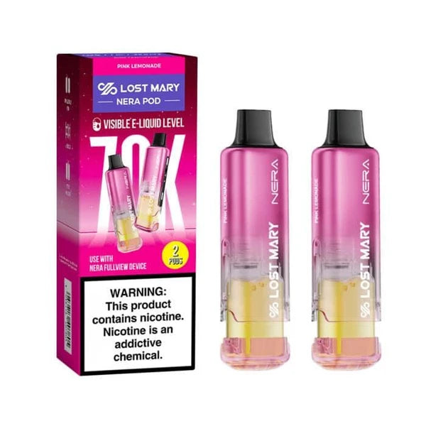 Lost Mary Nera Fullview Disposable Pods 2ct