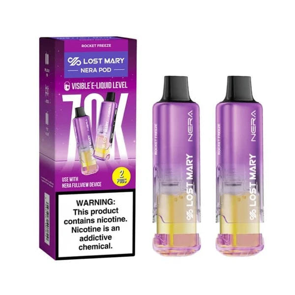 Lost Mary Nera Fullview Disposable Pods 2ct