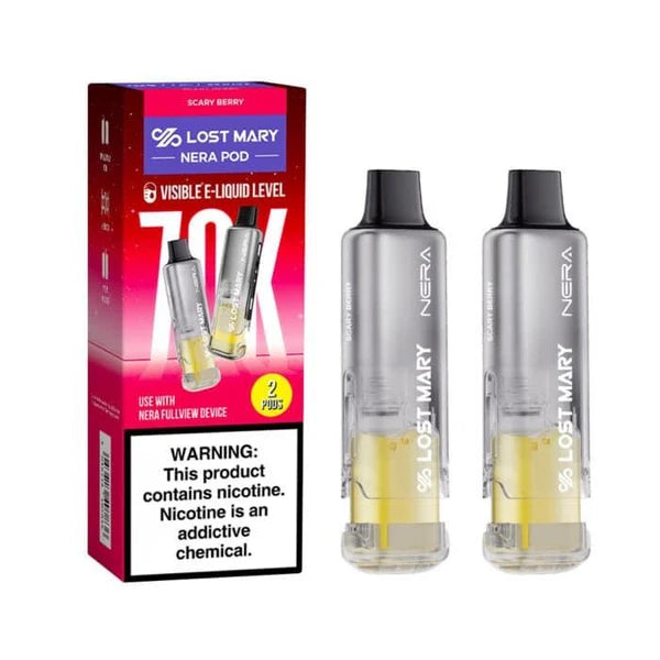 Lost Mary Nera Fullview Disposable Pods 2ct