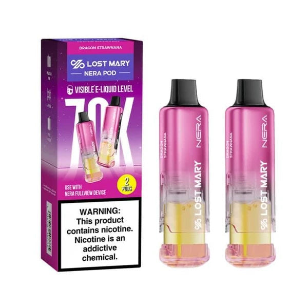 Lost Mary Nera Fullview Disposable Pods 2ct