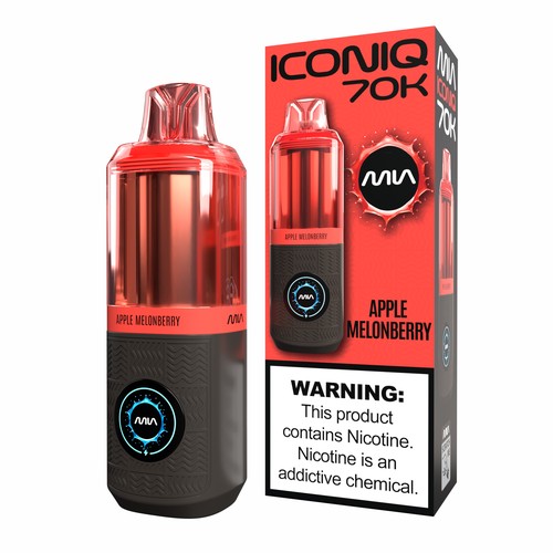 MIA ICONIQ 70K Disposable Vape | 70,000 Puffs | 5% Nicotine (5pk)