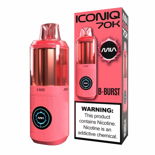MIA ICONIQ 70K Disposable Vape | 70,000 Puffs | 5% Nicotine (5pk)