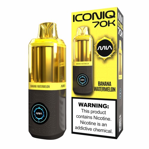 MIA ICONIQ 70K Disposable Vape | 70,000 Puffs | 5% Nicotine (5pk)