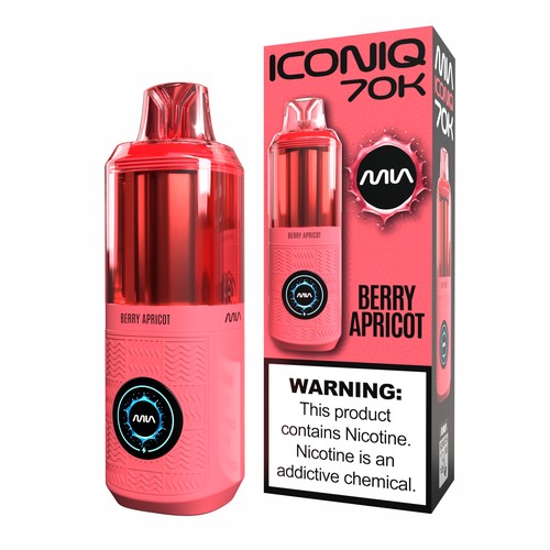 MIA ICONIQ 70K Disposable Vape | 70,000 Puffs | 5% Nicotine (5pk)