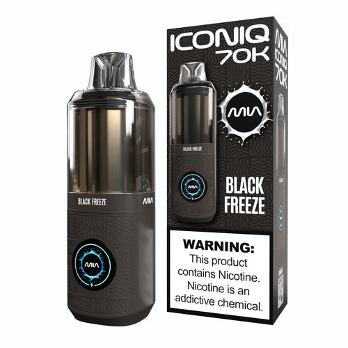 MIA ICONIQ 70K Disposable Vape | 70,000 Puffs | 5% Nicotine (5pk)