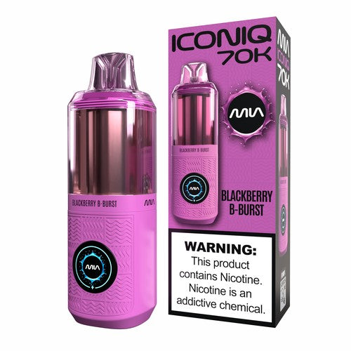 MIA ICONIQ 70K Disposable Vape | 70,000 Puffs | 5% Nicotine (5pk)