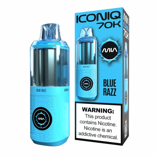 MIA ICONIQ 70K Disposable Vape | 70,000 Puffs | 5% Nicotine (5pk)
