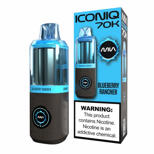 MIA ICONIQ 70K Disposable Vape | 70,000 Puffs | 5% Nicotine (5pk)