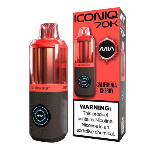 MIA ICONIQ 70K Disposable Vape | 70,000 Puffs | 5% Nicotine (5pk)