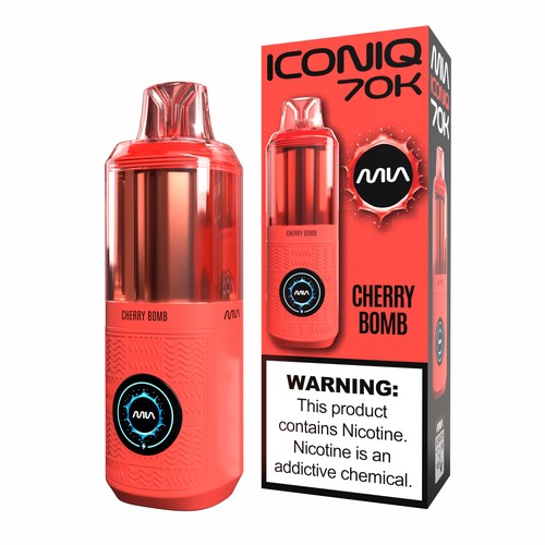 MIA ICONIQ 70K Disposable Vape | 70,000 Puffs | 5% Nicotine (5pk)