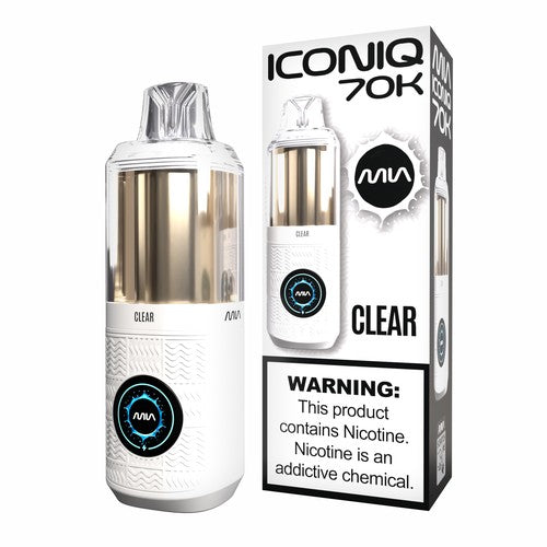 MIA ICONIQ 70K Disposable Vape | 70,000 Puffs | 5% Nicotine (5pk)