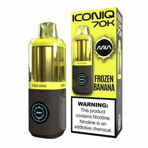 MIA ICONIQ 70K Disposable Vape | 70,000 Puffs | 5% Nicotine (5pk)