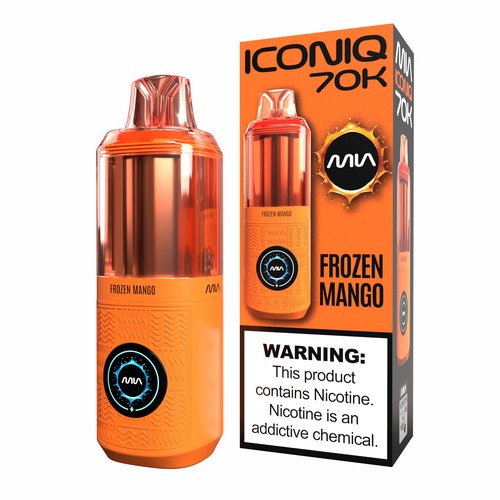 MIA ICONIQ 70K Disposable Vape | 70,000 Puffs | 5% Nicotine (5pk)