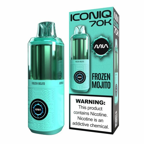 MIA ICONIQ 70K Disposable Vape | 70,000 Puffs | 5% Nicotine (5pk)
