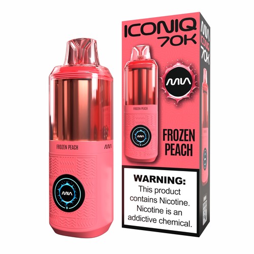 MIA ICONIQ 70K Disposable Vape | 70,000 Puffs | 5% Nicotine (5pk)