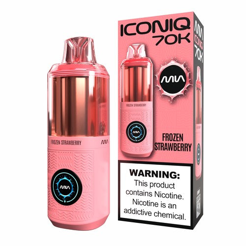MIA ICONIQ 70K Disposable Vape | 70,000 Puffs | 5% Nicotine (5pk)