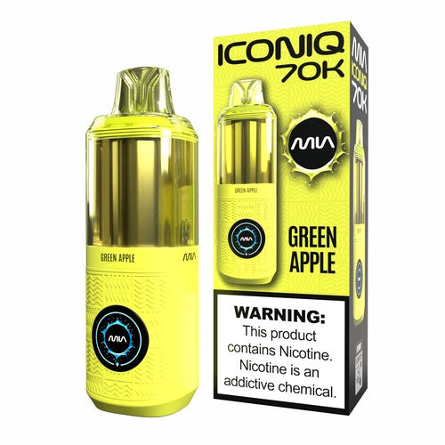 MIA ICONIQ 70K Disposable Vape | 70,000 Puffs | 5% Nicotine (5pk)