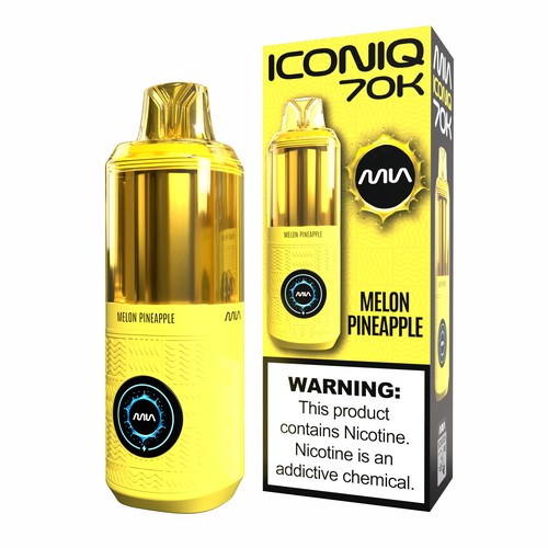 MIA ICONIQ 70K Disposable Vape | 70,000 Puffs | 5% Nicotine (5pk)