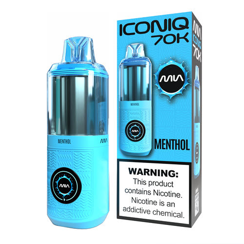 MIA ICONIQ 70K Disposable Vape | 70,000 Puffs | 5% Nicotine (5pk)