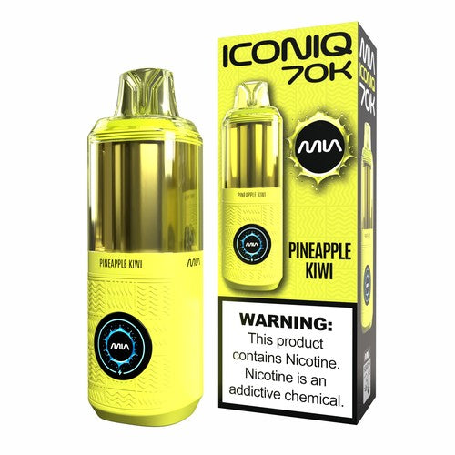 MIA ICONIQ 70K Disposable Vape | 70,000 Puffs | 5% Nicotine (5pk)