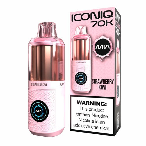 MIA ICONIQ 70K Disposable Vape | 70,000 Puffs | 5% Nicotine (5pk)