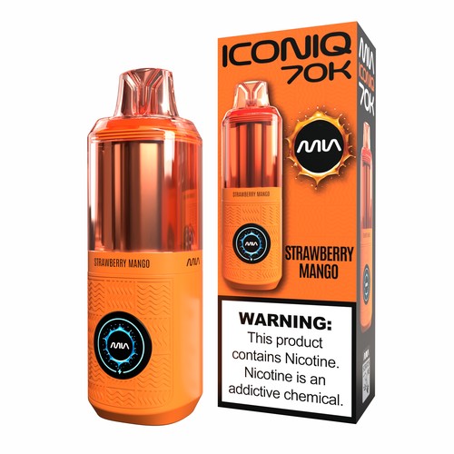 MIA ICONIQ 70K Disposable Vape | 70,000 Puffs | 5% Nicotine (5pk)