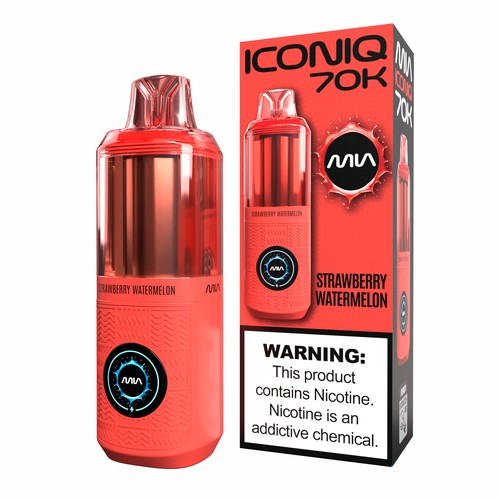 MIA ICONIQ 70K Disposable Vape | 70,000 Puffs | 5% Nicotine (5pk)