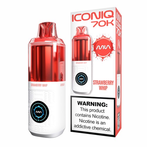 MIA ICONIQ 70K Disposable Vape | 70,000 Puffs | 5% Nicotine (5pk)