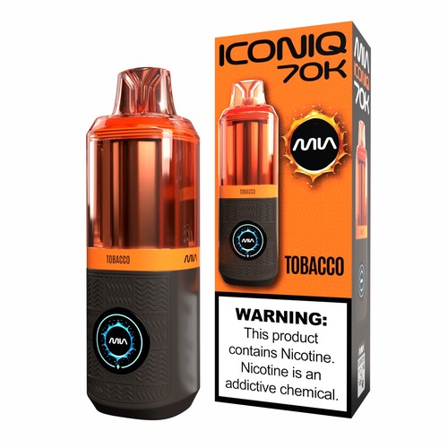 MIA ICONIQ 70K Disposable Vape | 70,000 Puffs | 5% Nicotine (5pk)