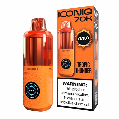 MIA ICONIQ 70K Disposable Vape | 70,000 Puffs | 5% Nicotine (5pk)