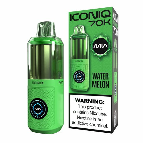 MIA ICONIQ 70K Disposable Vape | 70,000 Puffs | 5% Nicotine (5pk)