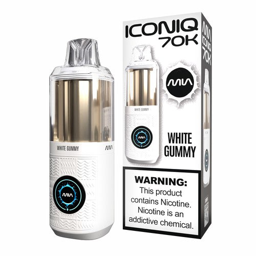 MIA ICONIQ 70K Disposable Vape | 70,000 Puffs | 5% Nicotine (5pk)