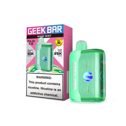Geek Bar Pulse X 2 50K Disposable