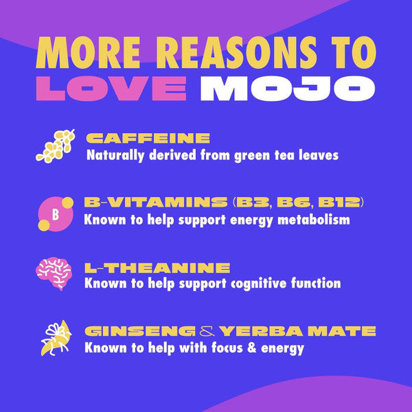 Mojo 50mg Energy Pouches