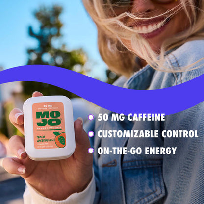 Mojo 50mg Energy Pouches