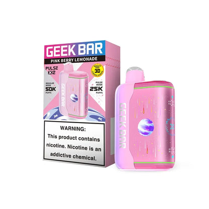 Geek Bar Pulse X 2 50K Disposable