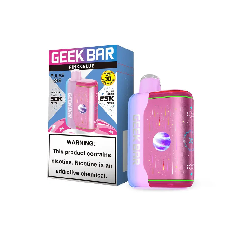 Geek Bar Pulse X 2 50K Disposable