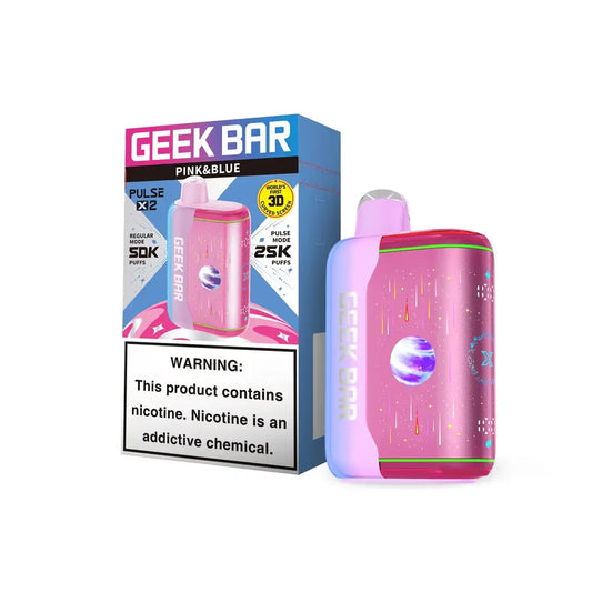 Geek Bar Pulse X 2 50K Disposable