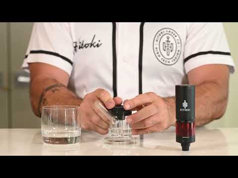 The Hitoki Saber Laser System Glass Bubbler Combo Pack How To Video