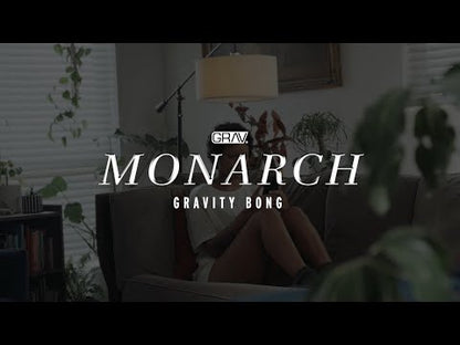 GRAV® Monarch Gravity Bong