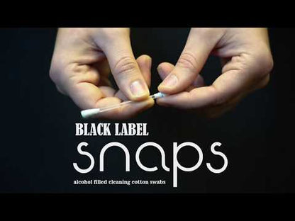 Randy's Black Label Snaps Alcohol Filled Cotton Swabs 24ct