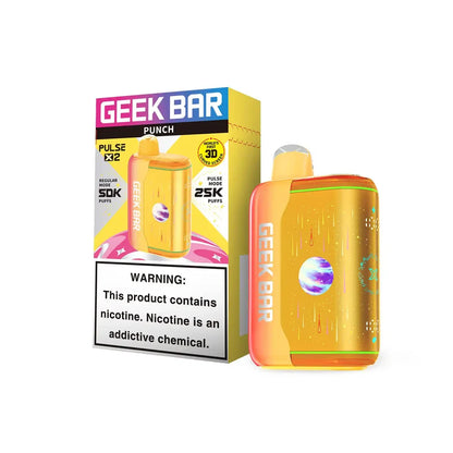 Geek Bar Pulse X 2 50K Disposable
