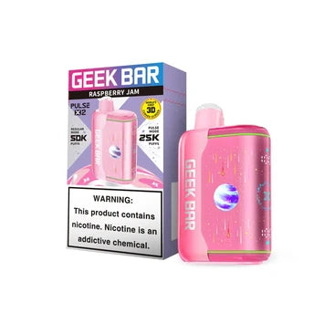 Geek Bar Pulse X 2 50K Disposable